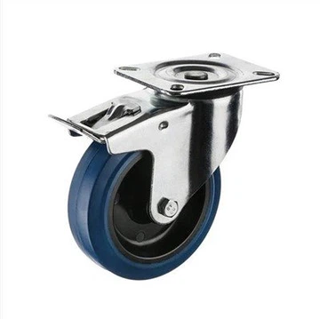 Caster Elastiku tal-Gomma